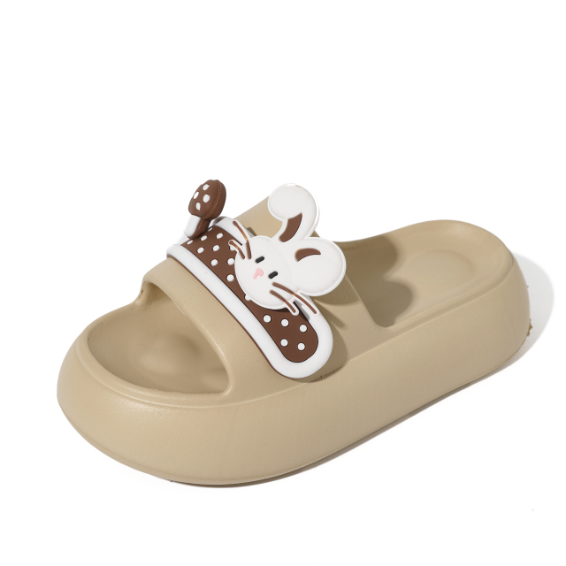 Beach Sandals Home Slippers for Women Cute Indoor Outdoor Non-Slip Summer Platform Slides Slippers Thick Sole