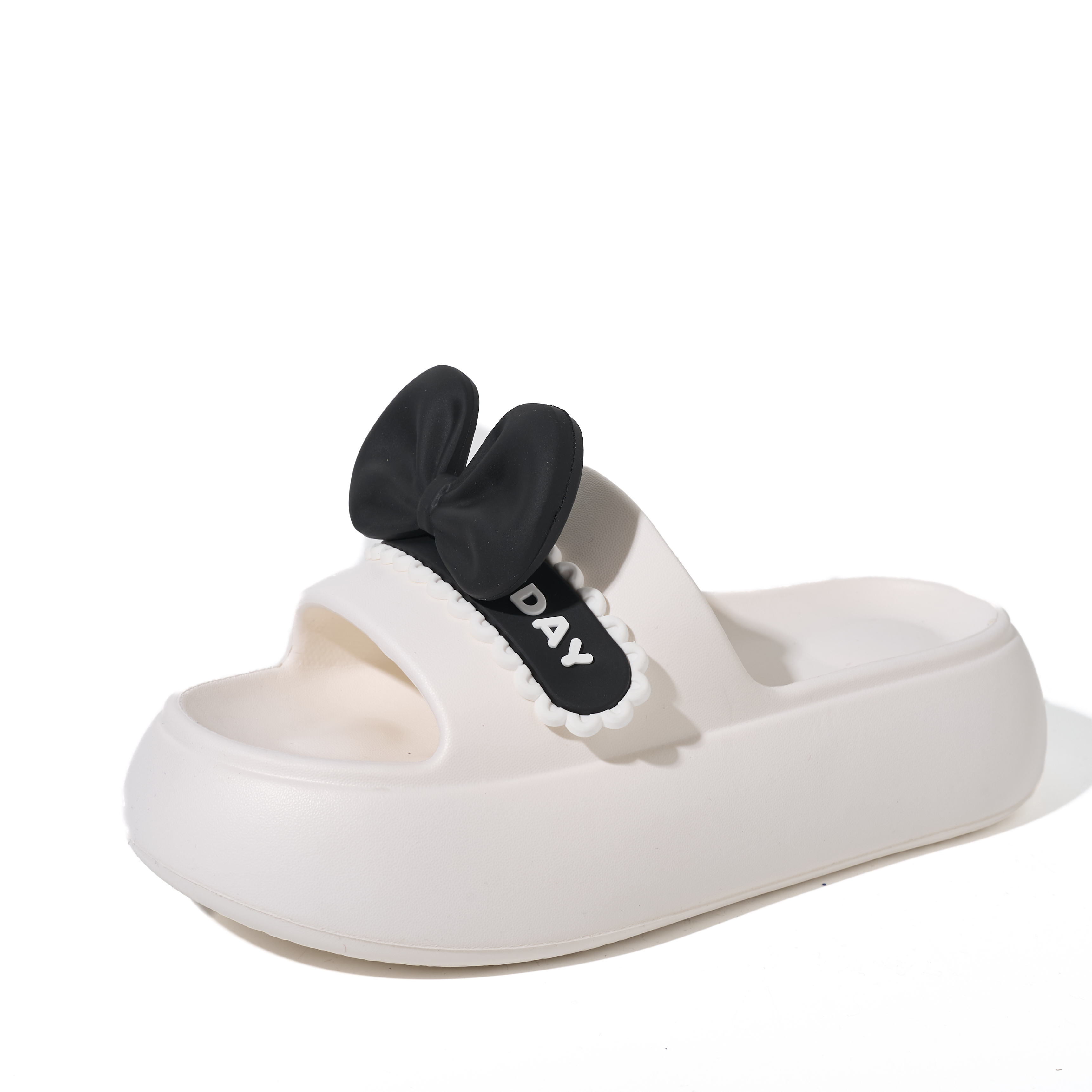 Beach Sandals Home Slippers for Women Cute Indoor Outdoor Non-Slip Summer Platform Slides Slippers Thick Sole