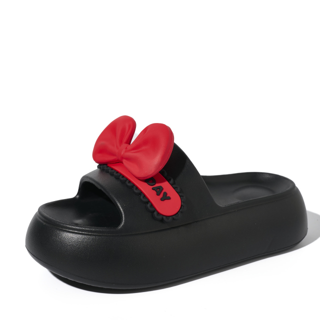 Beach Sandals Home Slippers for Women Cute Indoor Outdoor Non-Slip Summer Platform Slides Slippers Thick Sole