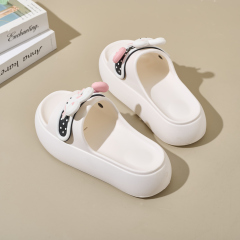 Beach Sandals Home Slippers for Women Cute Indoor Outdoor Non-Slip Summer Platform Slides Slippers Thick Sole