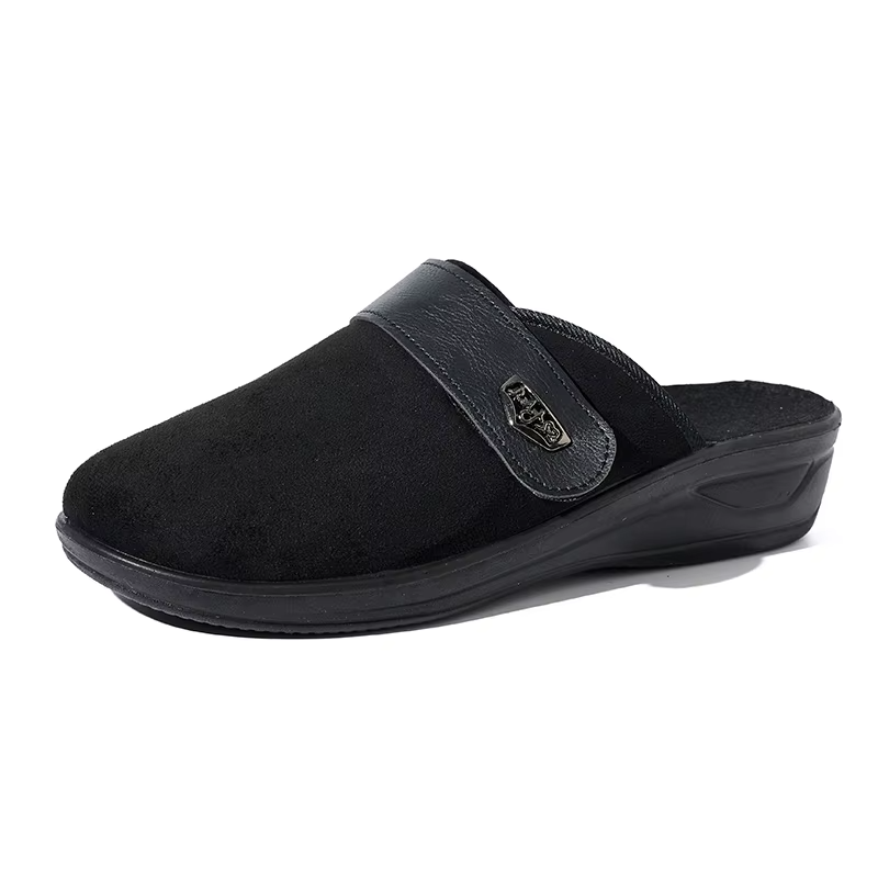 Women's Wool Felt Scuffs Non-slip Indoor slippers Asian Style Felt Slippers for Global Export Bulk Customizable