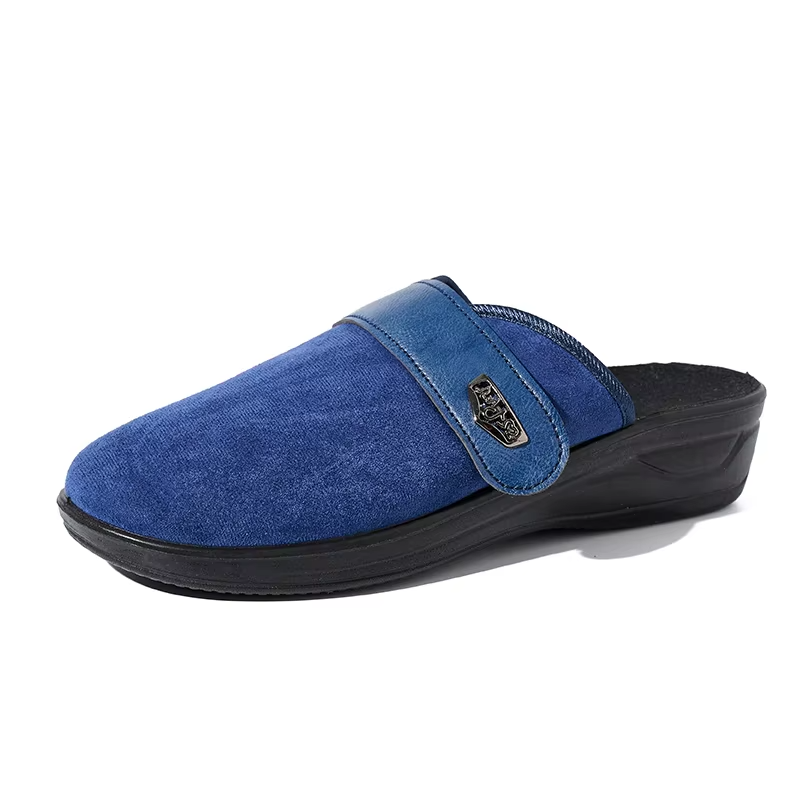 Women's Wool Felt Scuffs Non-slip Indoor slippers Asian Style Felt Slippers for Global Export Bulk Customizable