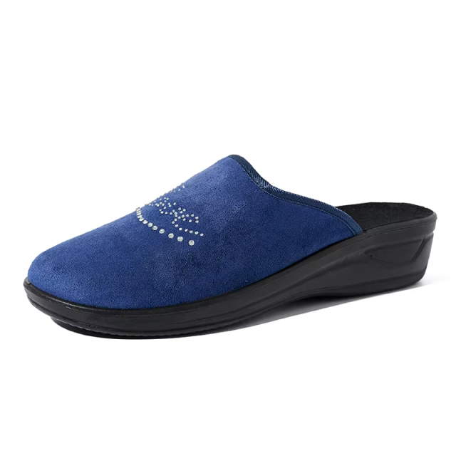 Women's Wool Felt Scuffs Non-slip Indoor slippers Asian Style Felt Slippers for Global Export Bulk Customizable