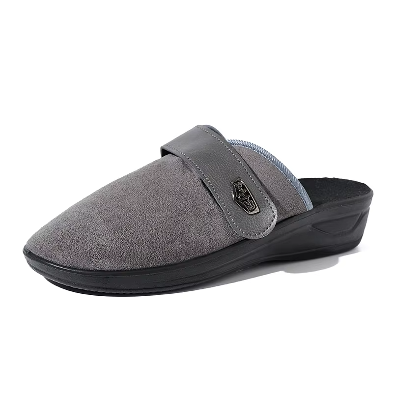 Women's Wool Felt Scuffs Non-slip Indoor slippers Asian Style Felt Slippers for Global Export Bulk Customizable