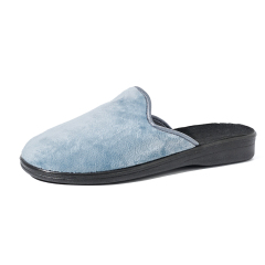 Bulk Customizable Cozy Felt Soft Felt Slippers for Men Comfy Indoor Footwear Wholesale Non-Slip Closed Toe Room Shoes