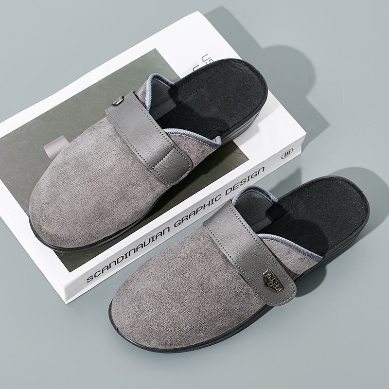 Women's Wool Felt Scuffs Non-slip Indoor slippers Asian Style Felt Slippers for Global Export Bulk Customizable