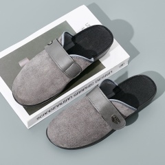 Women's Wool Felt Scuffs Non-slip Indoor slippers Asian Style Felt Slippers for Global Export Bulk Customizable