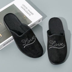 Women's Wool Felt Scuffs Non-slip Indoor slippers Asian Style Felt Slippers for Global Export Bulk Customizable