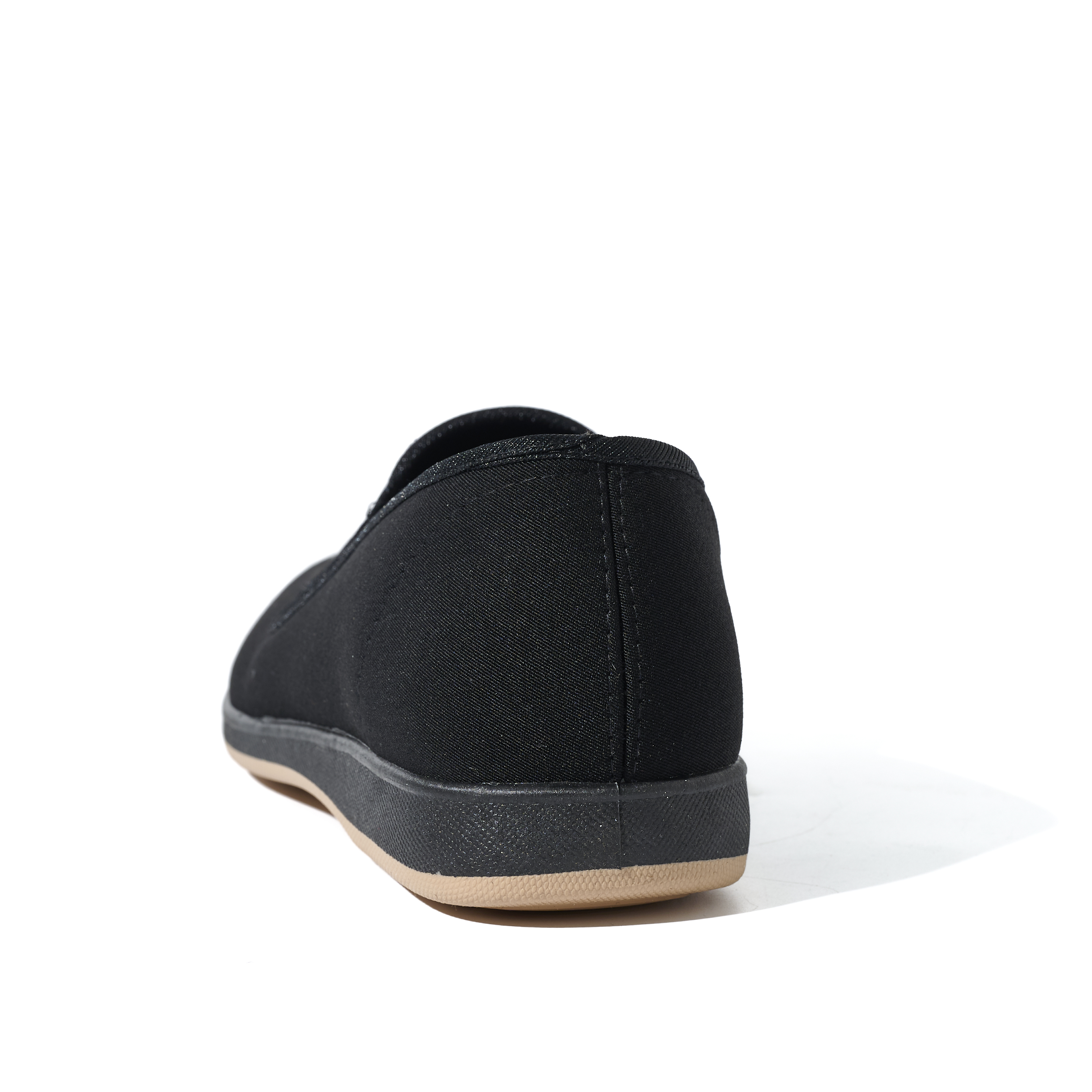 Wholesale Scratch-proof Work Shoes for Man Black Uniform Shoes for Hotel Staff Oriental Minimalist Slippers Support OEM/ODM