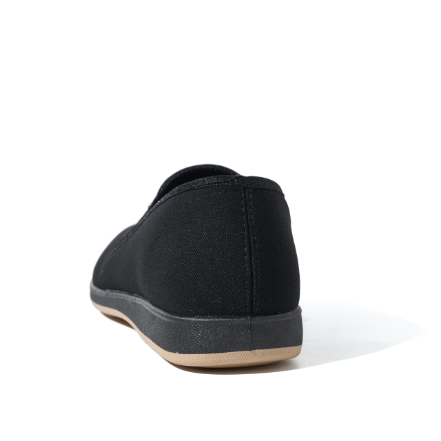 Wholesale Scratch-proof Work Shoes for Man Black Uniform Shoes for Hotel Staff Oriental Minimalist Slippers Support OEM/ODM