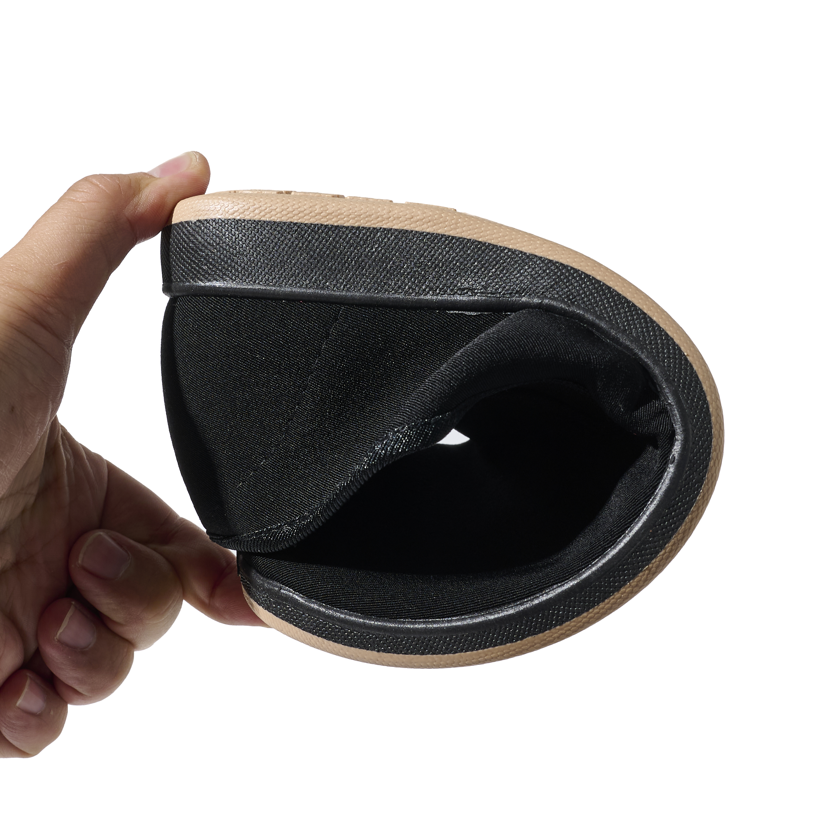 Wholesale Scratch-proof Work Shoes for Man Black Uniform Shoes for Hotel Staff Oriental Minimalist Slippers Support OEM/ODM