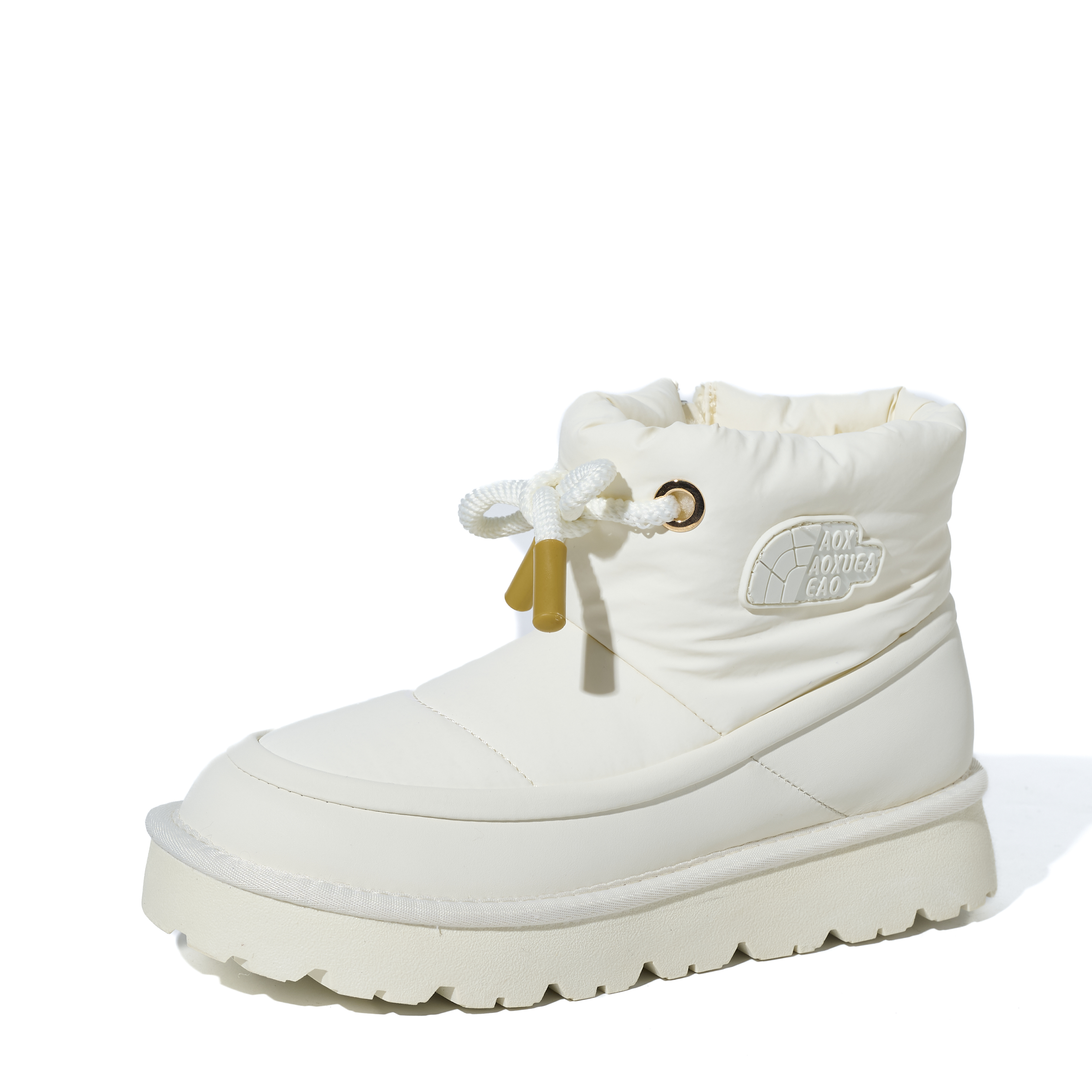 Wholesale Fashion Women's Slip-On Snow Ankle Boots - Warm Plush & Comfortable Winter Boots for Women