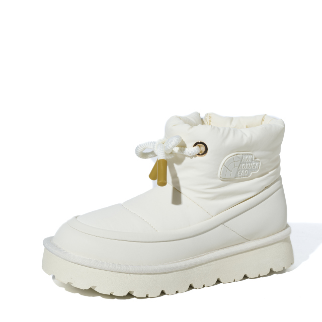 Wholesale Fashion Women's Slip-On Snow Ankle Boots - Warm Plush & Comfortable Winter Boots for Women
