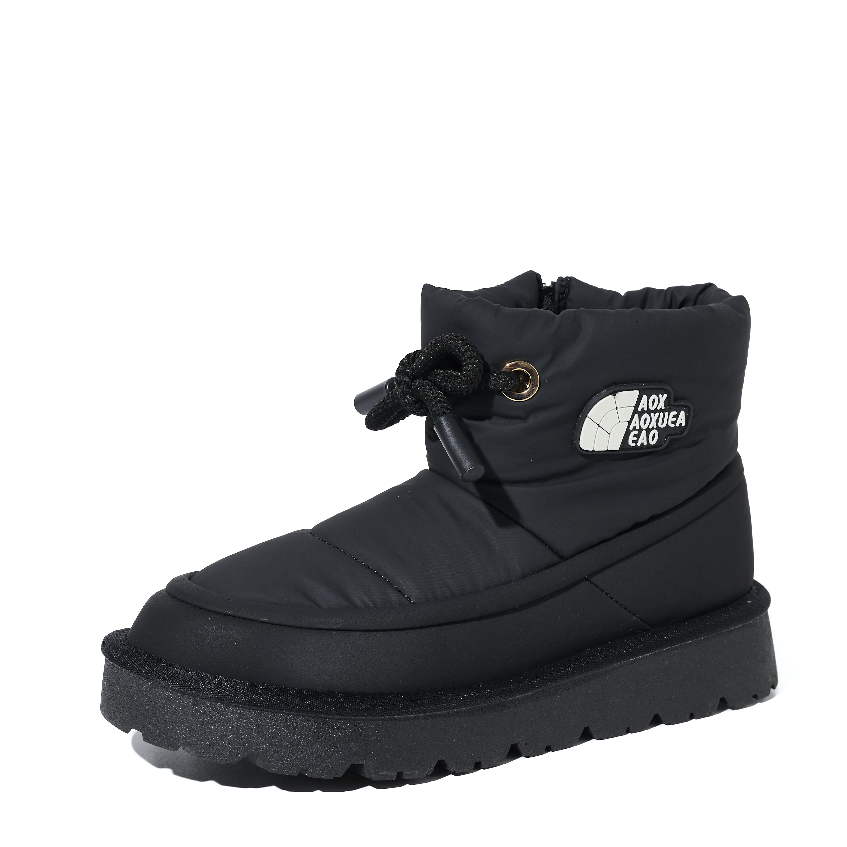 Wholesale Fashion Women's Slip-On Snow Ankle Boots - Warm Plush & Comfortable Winter Boots for Women