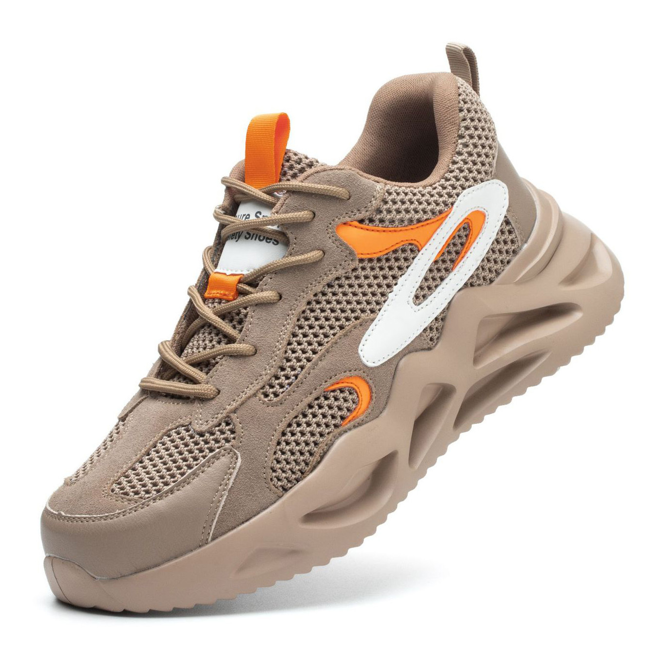 Factory Wholesale of New Anti-drop, Anti-puncture Work Shoes and Anti-slip Men's Safety Shoes