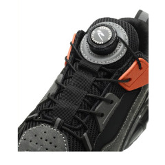 Outdoor Stab-proof Non-slip Work Shoes Steel Head Men's Breathable Wear-resistant Site Safety Shoes