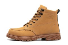 Wholesale Spot Non-slip Steel Head Work Shoes Steel Head Anti-fall and Stab-proof Men's Safety Shoes