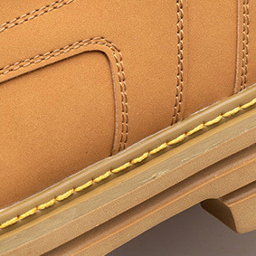 Wholesale Men's Non-slip Steel Head Work Shoes Steel Head Stab-proof Men's High Top Safety Shoes