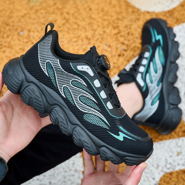 Outdoor Stab-proof Non-slip Road Work Shoes Steel-tipped Men's Wear-resistant Site Safety Shoes