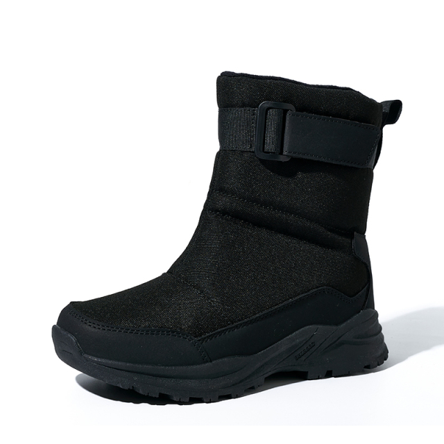 BAIRUILUN NEW Custom Logo Waterproof Fashion Winter Snow Boots Trendy Women Anti-slip Casual Casual Winter Boots Shoes