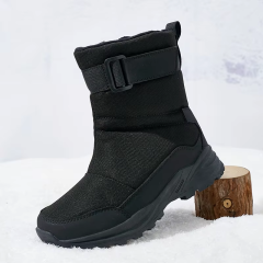 BAIRUILUN NEW Custom Logo Waterproof Fashion Winter Snow Boots Trendy Women Anti-slip Casual Casual Winter Boots Shoes
