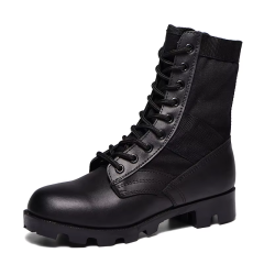 Men's Work Shoes Non-slip Safety Shoes Steel Head Anti-fall and Stab Outdoor High-top Safety Shoes