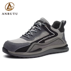Breathable Comfortable High Quality Work Shoes Non-slip Insulation Anti-smashing Safety Shoes