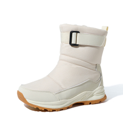 BAIRUILUN NEW Custom Logo Waterproof Fashion Winter Snow Boots Trendy Women Anti-slip Casual Casual Winter Boots Shoes