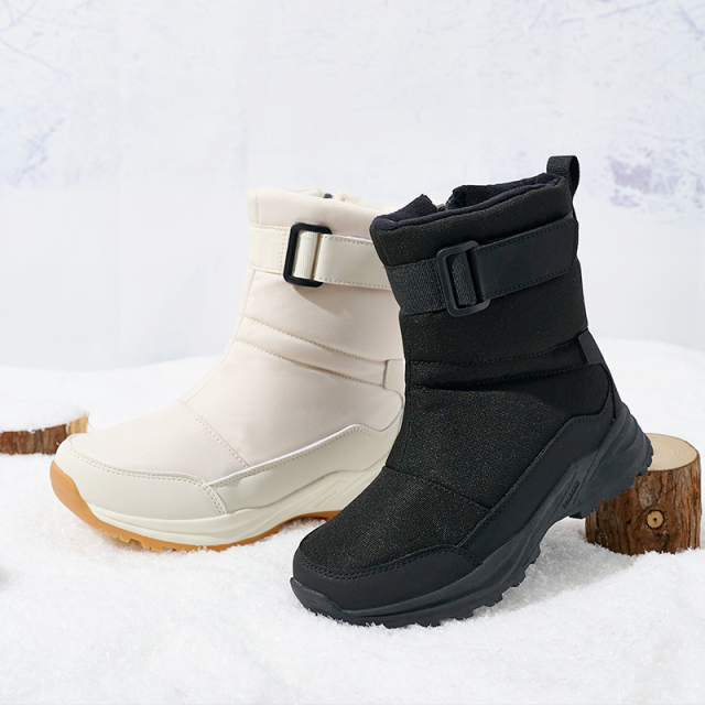 BAIRUILUN NEW Custom Logo Waterproof Fashion Winter Snow Boots Trendy Women Anti-slip Casual Casual Winter Boots Shoes