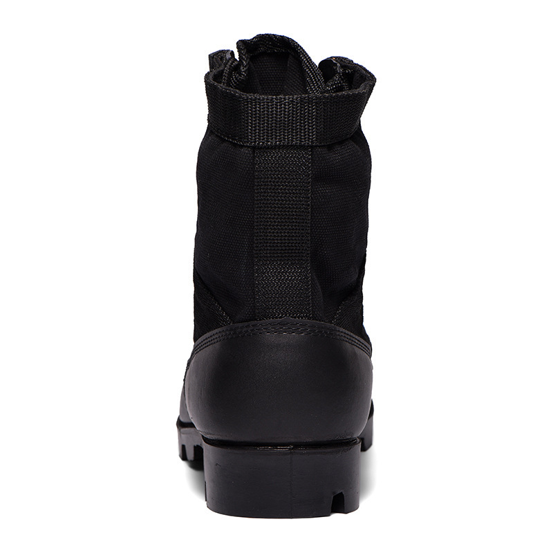 Men's Work Shoes Non-slip Safety Shoes Steel Head Anti-fall and Stab Outdoor High-top Safety Shoes