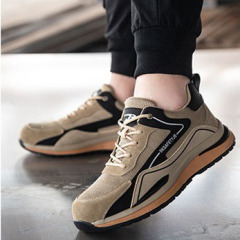 Breathable Comfortable High Quality Work Shoes Non-slip Insulation Anti-smashing Safety Shoes