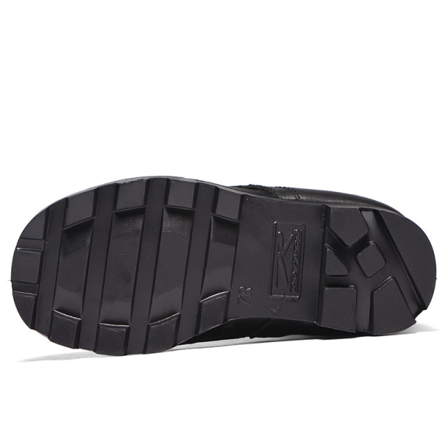 Men's Work Shoes Non-slip Safety Shoes Steel Head Anti-fall and Stab Outdoor High-top Safety Shoes