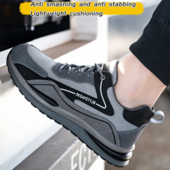 Breathable Comfortable High Quality Work Shoes Non-slip Insulation Anti-smashing Safety Shoes