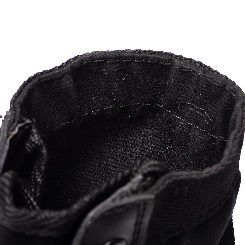 Men's Work Shoes Non-slip Safety Shoes Steel Head Anti-fall and Stab Outdoor High-top Safety Shoes