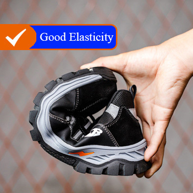 Support Custom Breathable Work Shoes Stab-proof Wear-resistant Men's and Women's Non-slip Safety Shoes