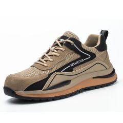 Breathable Comfortable High Quality Work Shoes Non-slip Insulation Anti-smashing Safety Shoes