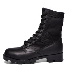 Men's Work Shoes Non-slip Safety Shoes Steel Head Anti-fall and Stab Outdoor High-top Safety Shoes
