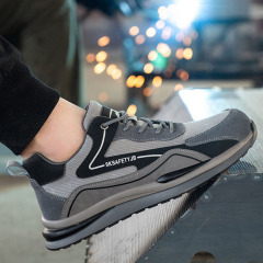 Breathable Comfortable High Quality Work Shoes Non-slip Insulation Anti-smashing Safety Shoes