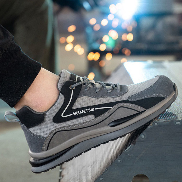 Breathable Comfortable High Quality Work Shoes Non-slip Insulation Anti-smashing Safety Shoes