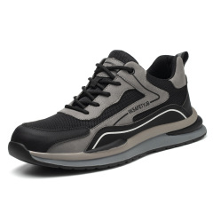 Breathable Comfortable High Quality Work Shoes Non-slip Insulation Anti-smashing Safety Shoes