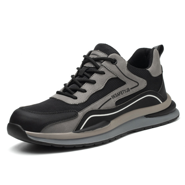 Breathable Comfortable High Quality Work Shoes Non-slip Insulation Anti-smashing Safety Shoes