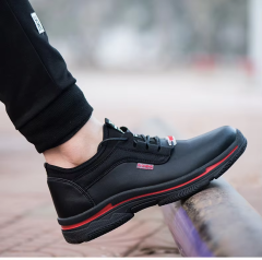 Shoes & Accessories Functional Shoes Safety Shoes Industrial Safety Work Shoes Non-slip Leisure Safety Shoes Plastic Steel Head Anti-smash and Stab Safety Shoes