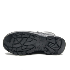 Double-face-leather Winter Thickened Warm Safety Shoes Anti-smash Anti-stab Cold Storage Thermal Working Cotton Safety Shoes