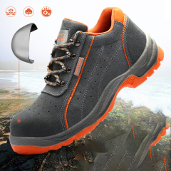 Working Shoes for Industrial Safety slip Resistant Safety Shoes 6inch Achille Brand Steel Toe Safety Shoes for Work