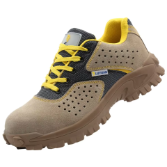 Fashion Factory Design Comfortable Insole Welder Safety Shoes Breathable Safety Welding Shoes for Welder
