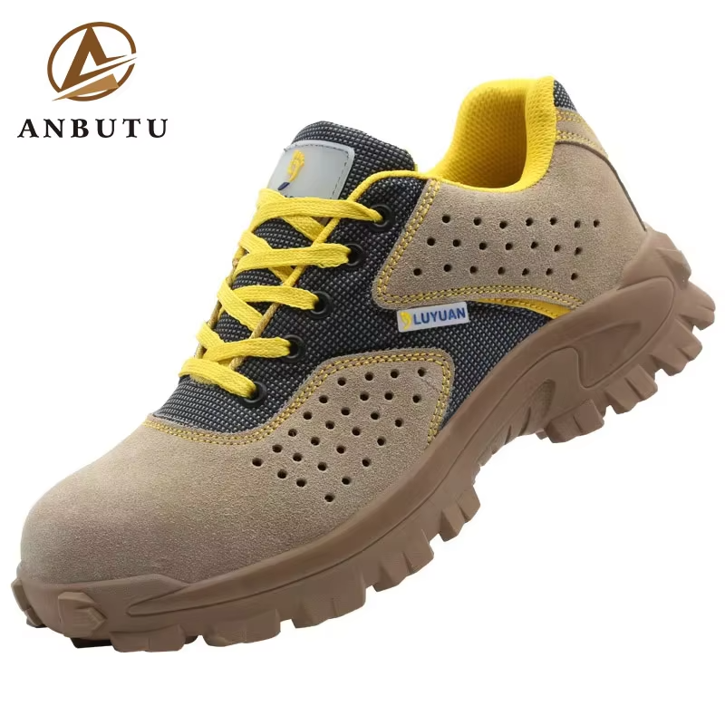 Fashion Factory Design Comfortable Insole Welder Safety Shoes Breathable Safety Welding Shoes for Welder