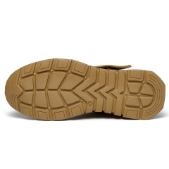 Fashionable Genuine Leather High Quality Insulation 6kv Anti-slip Anti-smashing Steel Toe Safety Shoes Dielectric Footwear