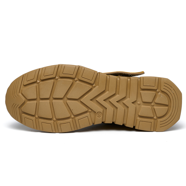 Fashionable Genuine Leather High Quality Insulation 6kv Anti-slip Anti-smashing Steel Toe Safety Shoes Dielectric Footwear