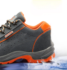 Working Shoes for Industrial Safety slip Resistant Safety Shoes 6inch Achille Brand Steel Toe Safety Shoes for Work