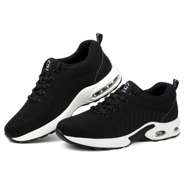 Labor protection Shoes Men's Summer Anti-smash Anti-puncture Light Steel Toecap PU Soft Sole Work Safety Shoes